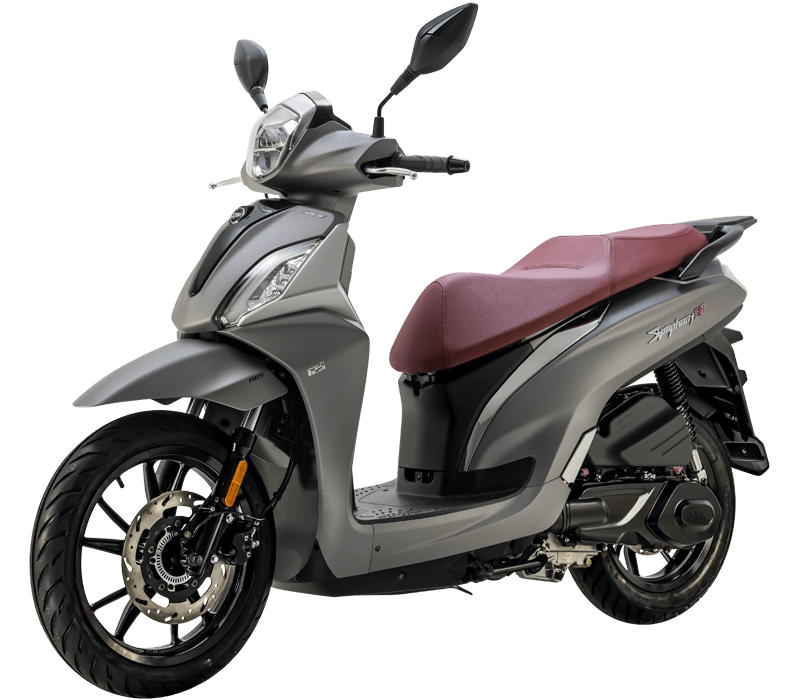 Symphony ST 125 | GY-010U with Red Seat
